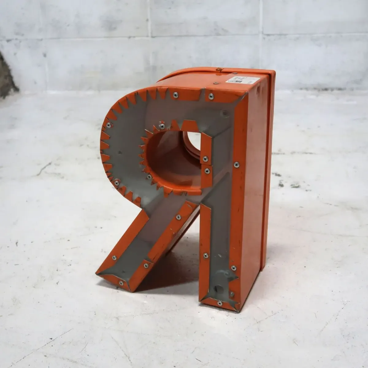 ビンテージ レターサイン R