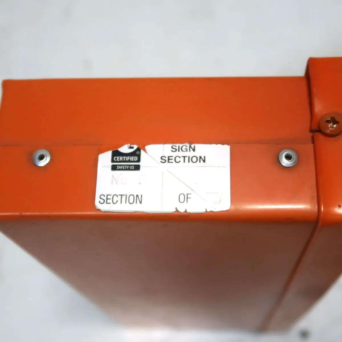 ビンテージ レターサイン L