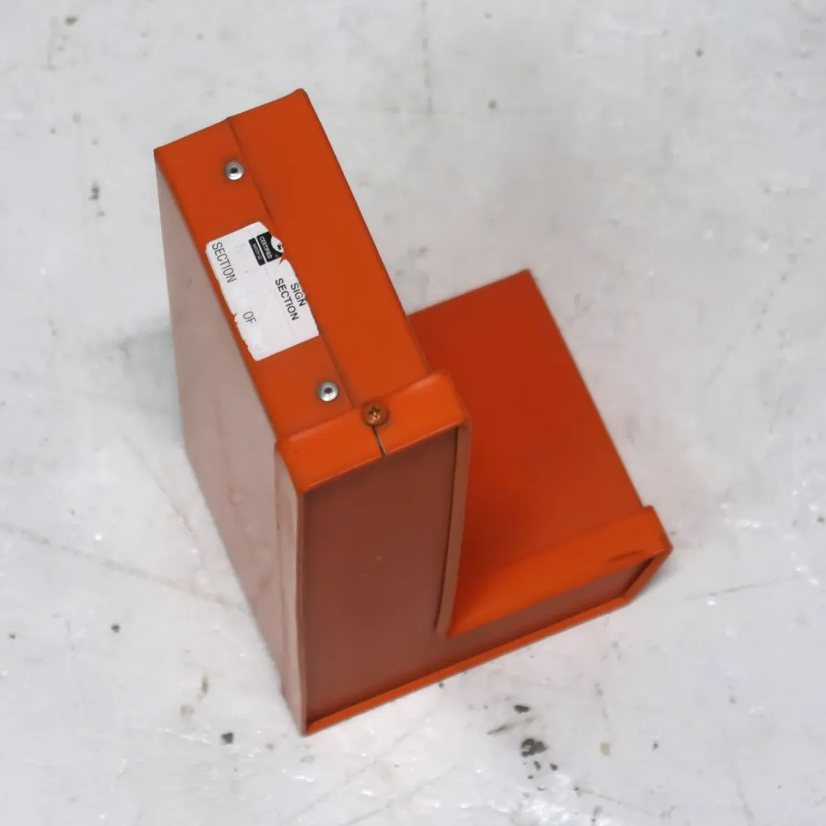 ビンテージ レターサイン L