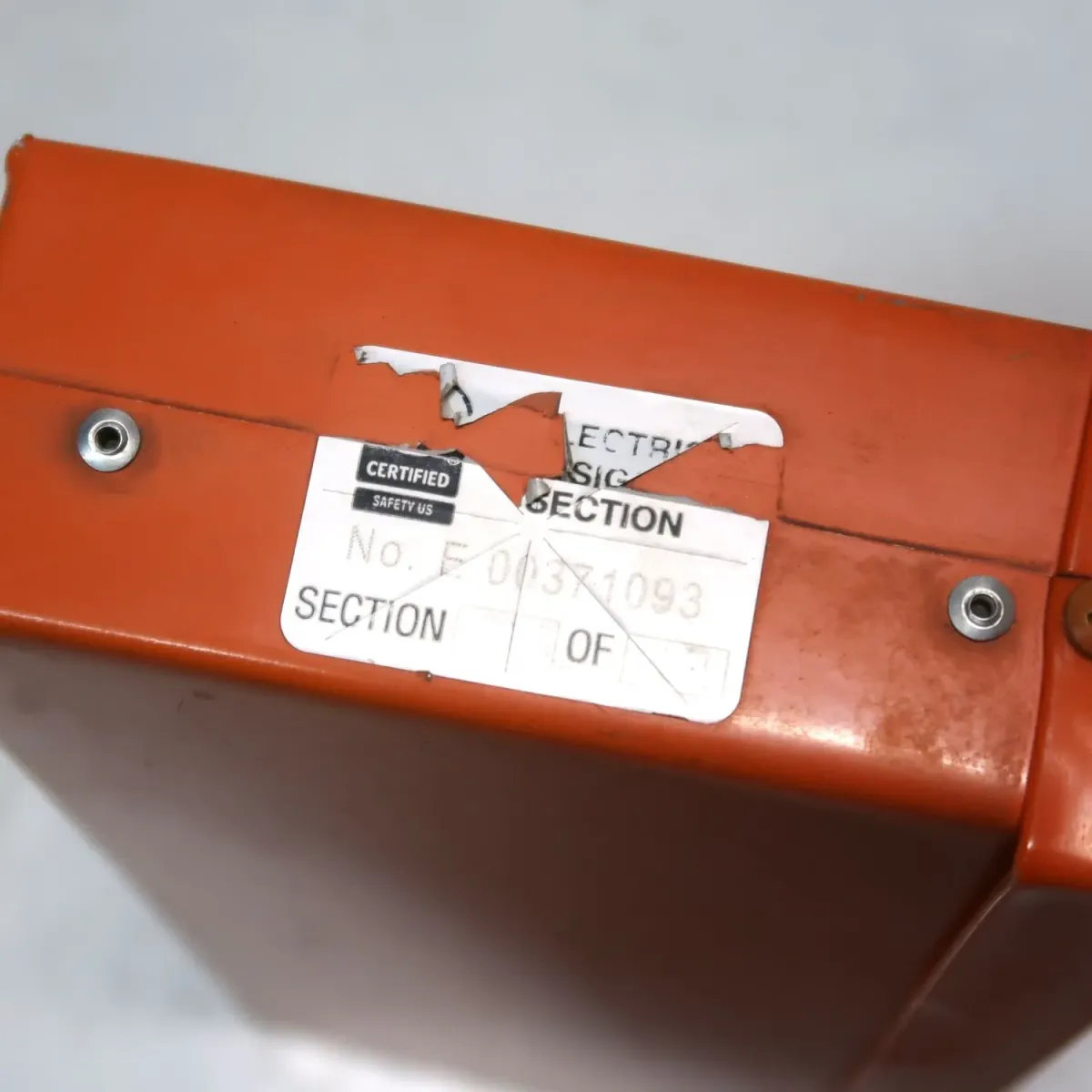 ビンテージ レターサイン I