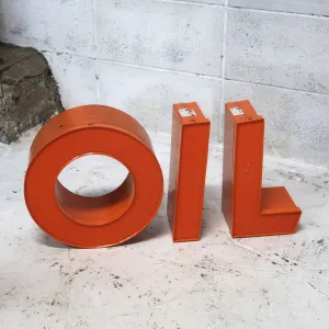 ビンテージ レターサイン I