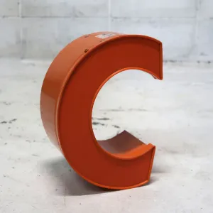 ビンテージ レターサイン C