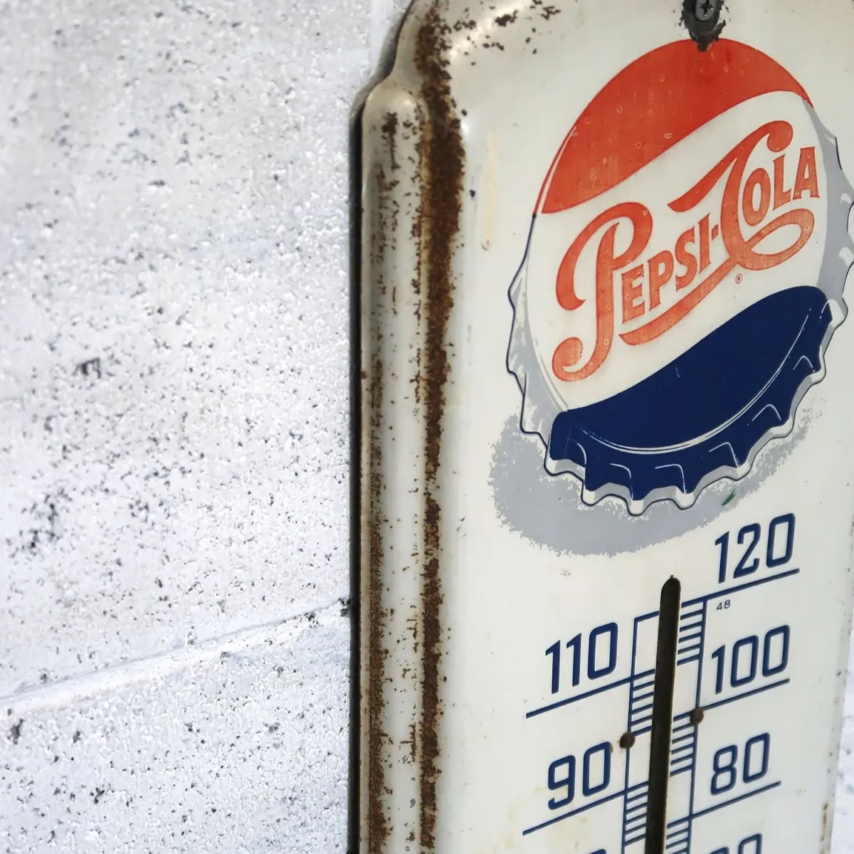 50's ペプシコーラ ビンテージ メタル看板