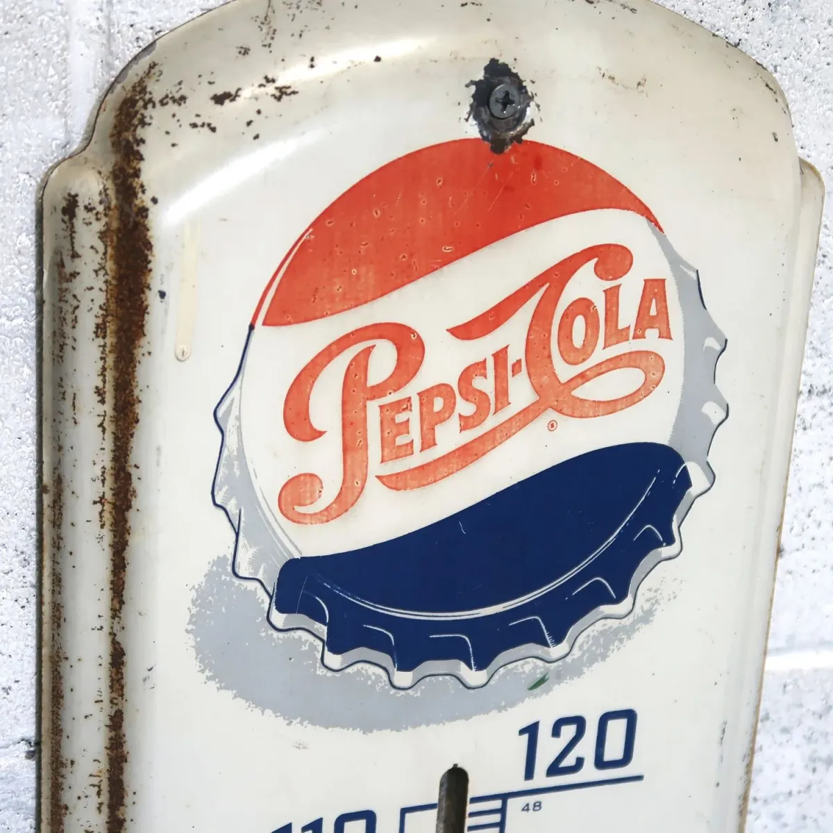 50's ペプシコーラ ビンテージ メタル看板