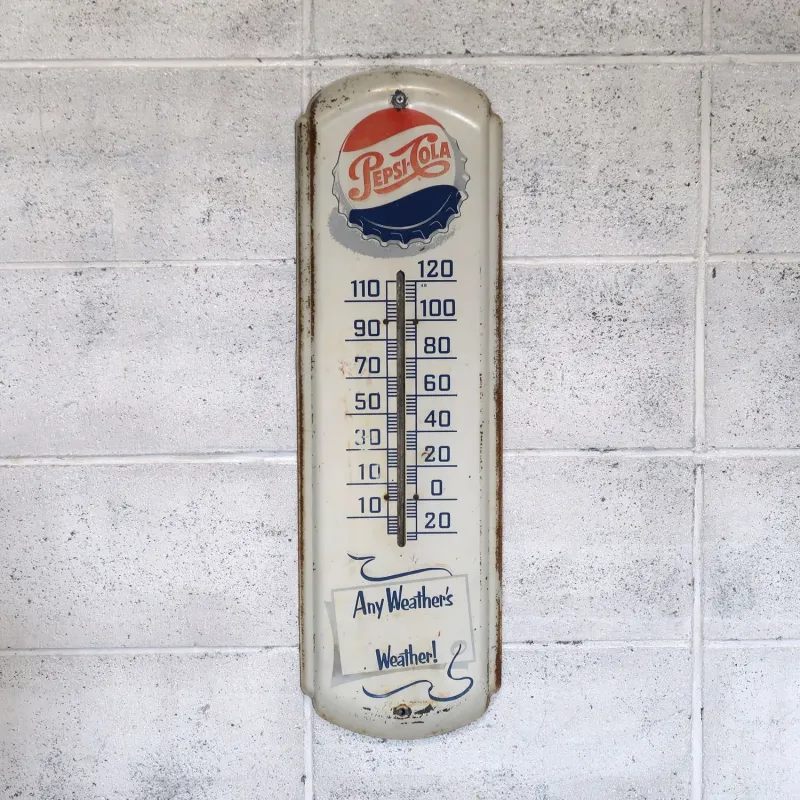 50's ペプシコーラ ビンテージ メタル看板
