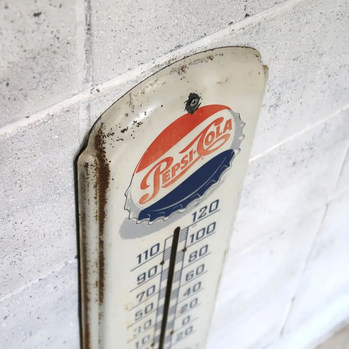 50's ペプシコーラ ビンテージ メタル看板