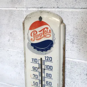 50's ペプシコーラ ビンテージ メタル看板