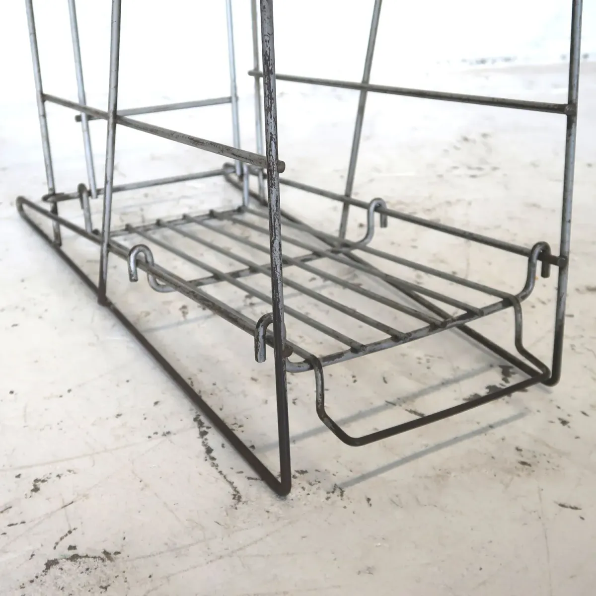 50's ペプシコーラ ビンテージ ワイヤーラック