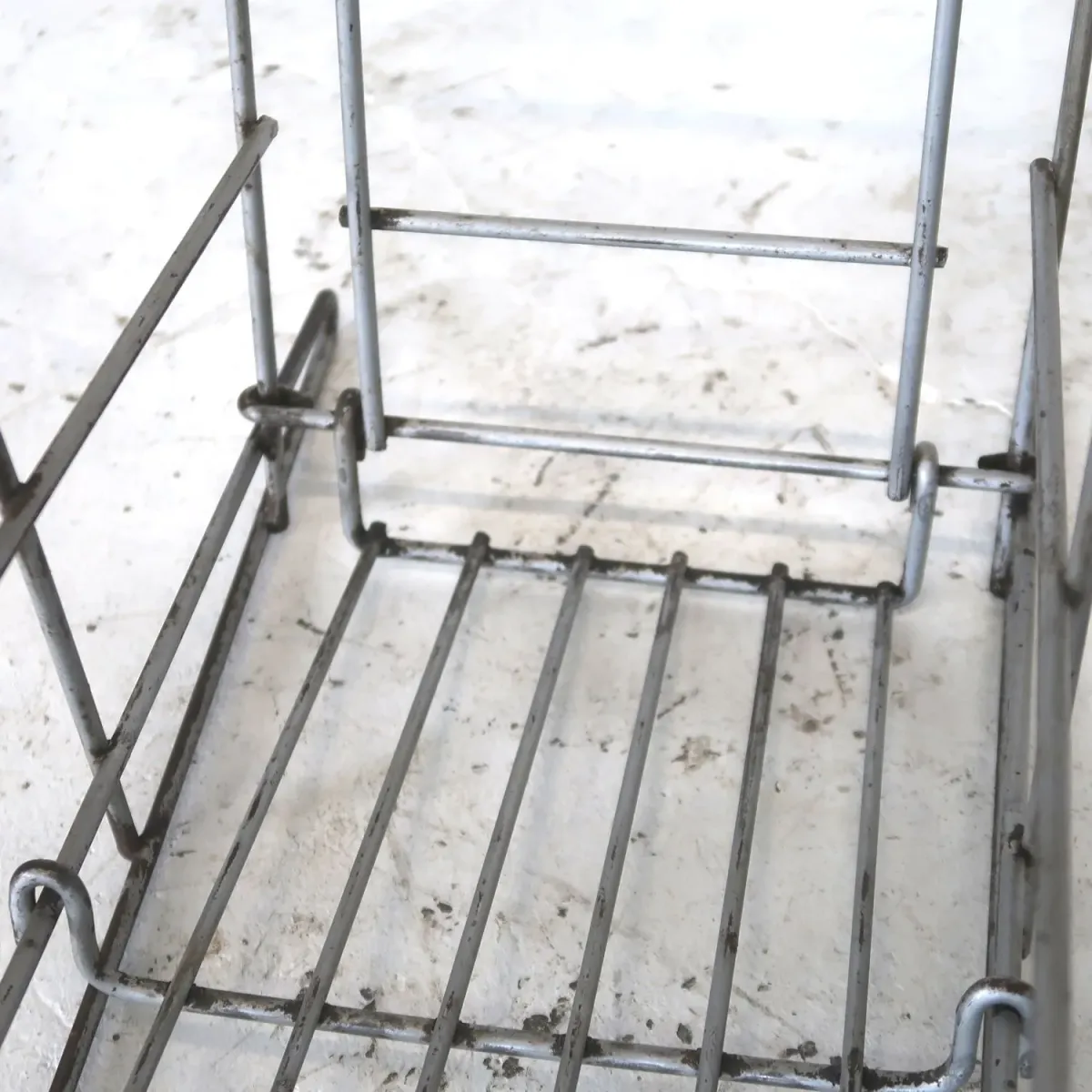 50's ペプシコーラ ビンテージ ワイヤーラック