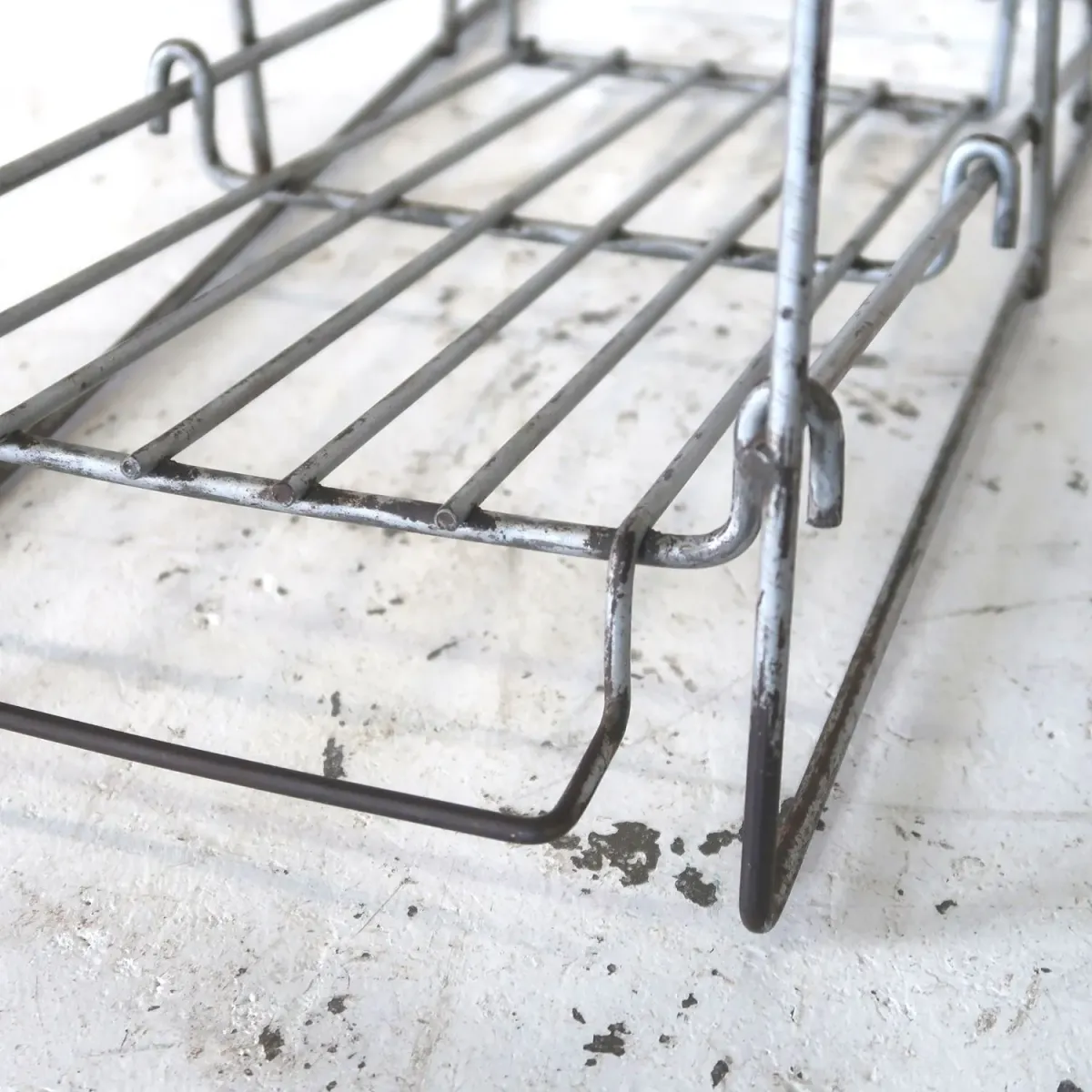 50's ペプシコーラ ビンテージ ワイヤーラック