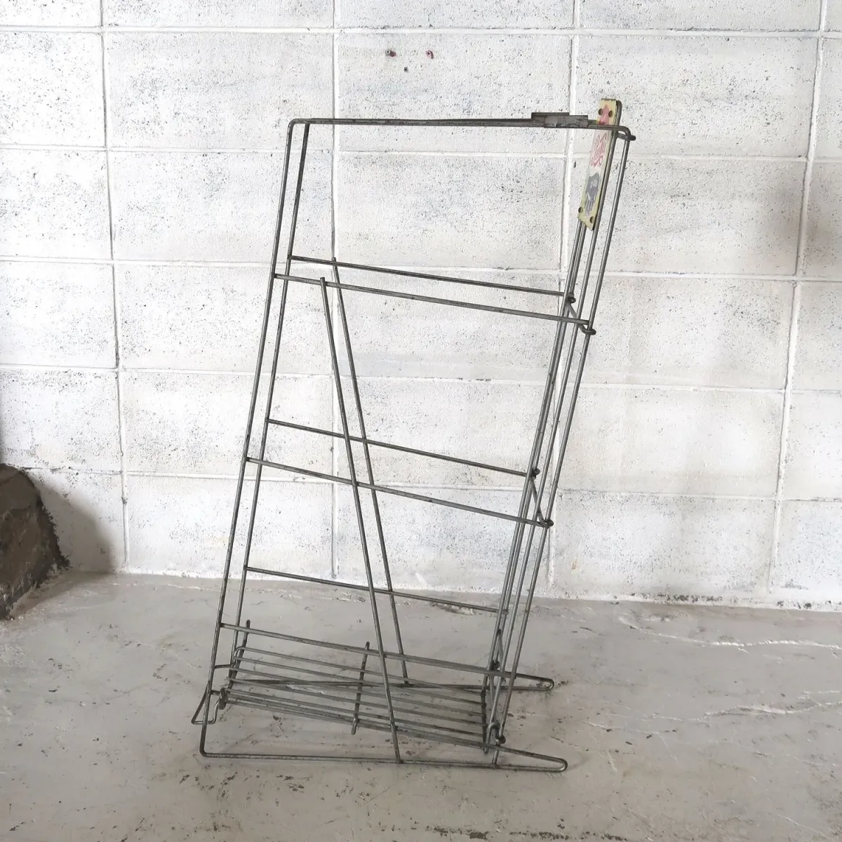 50's ペプシコーラ ビンテージ ワイヤーラック