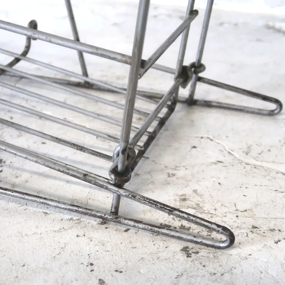 50's ペプシコーラ ビンテージ ワイヤーラック