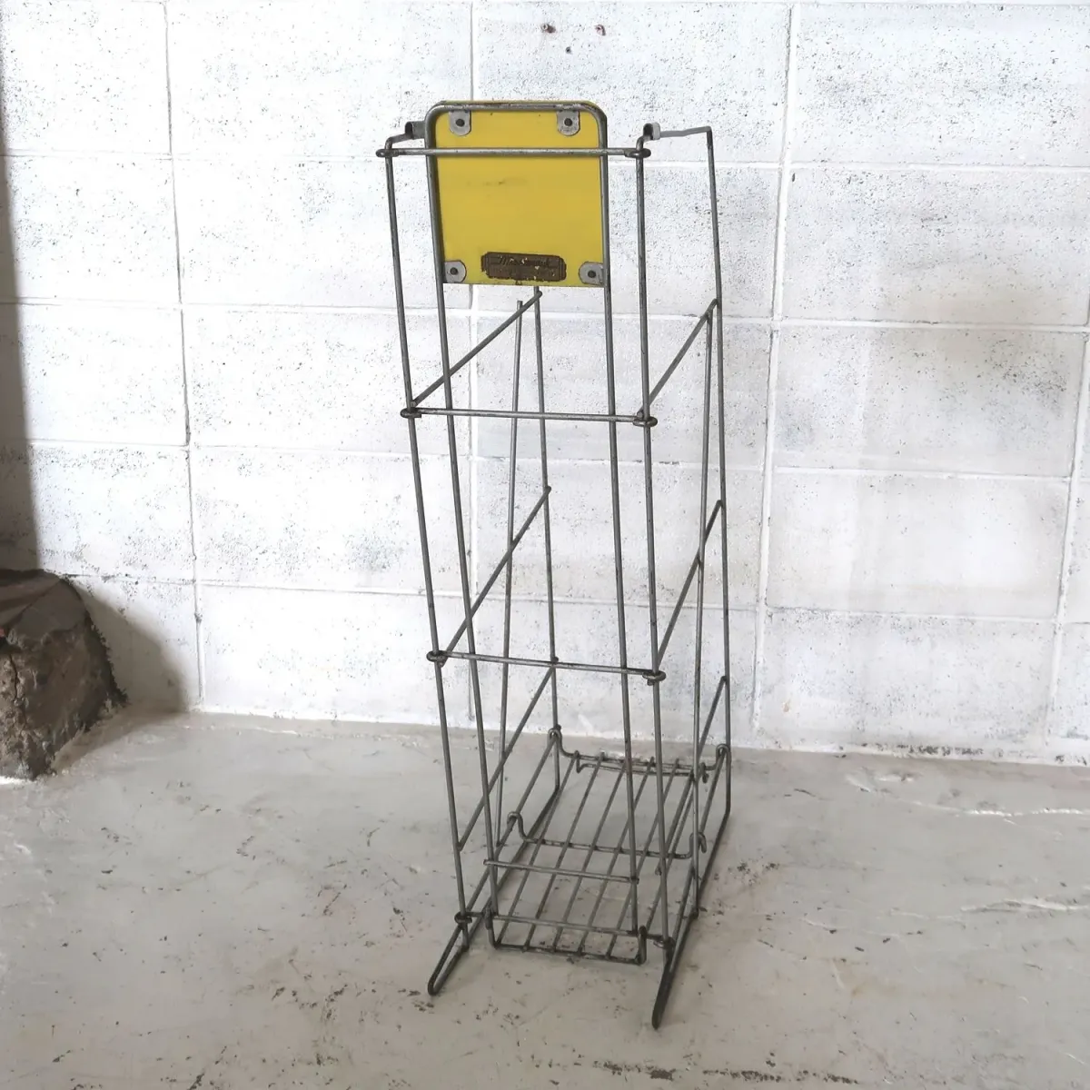 50's ペプシコーラ ビンテージ ワイヤーラック