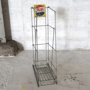 50's ペプシコーラ ビンテージ ワイヤーラック