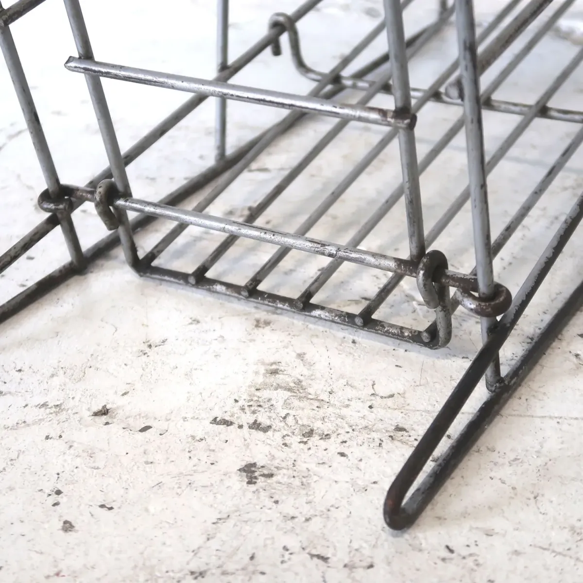 50's ペプシコーラ ビンテージ ワイヤーラック