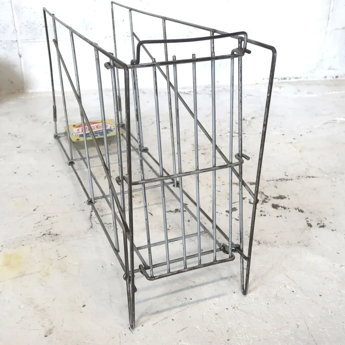 50's ペプシコーラ ビンテージ ワイヤーラック