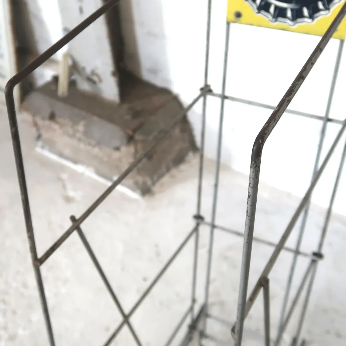 50's ペプシコーラ ビンテージ ワイヤーラック