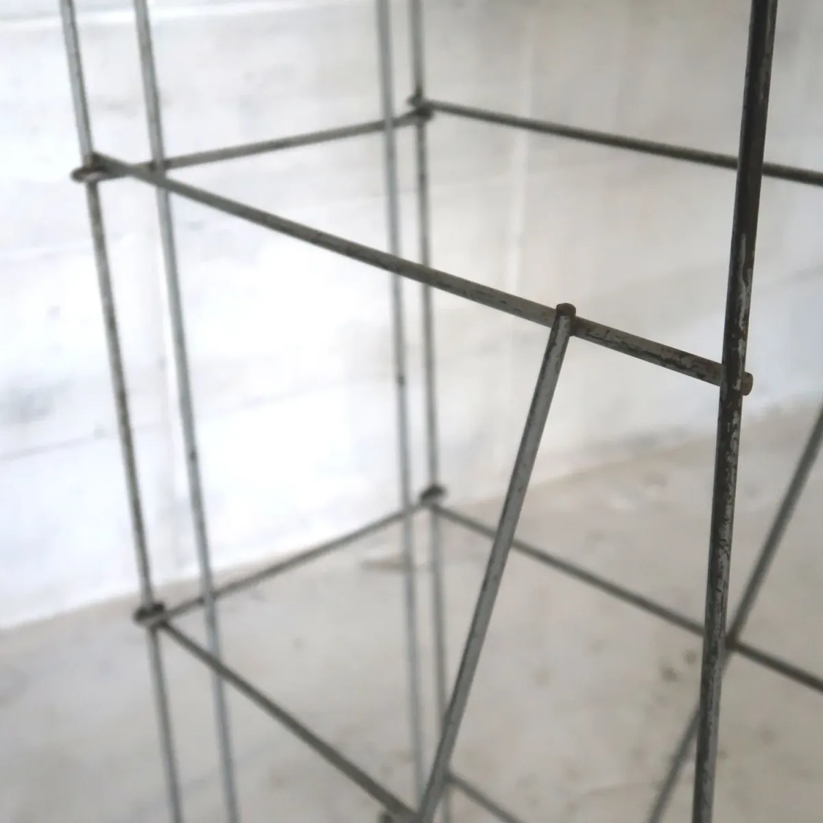 50's ペプシコーラ ビンテージ ワイヤーラック