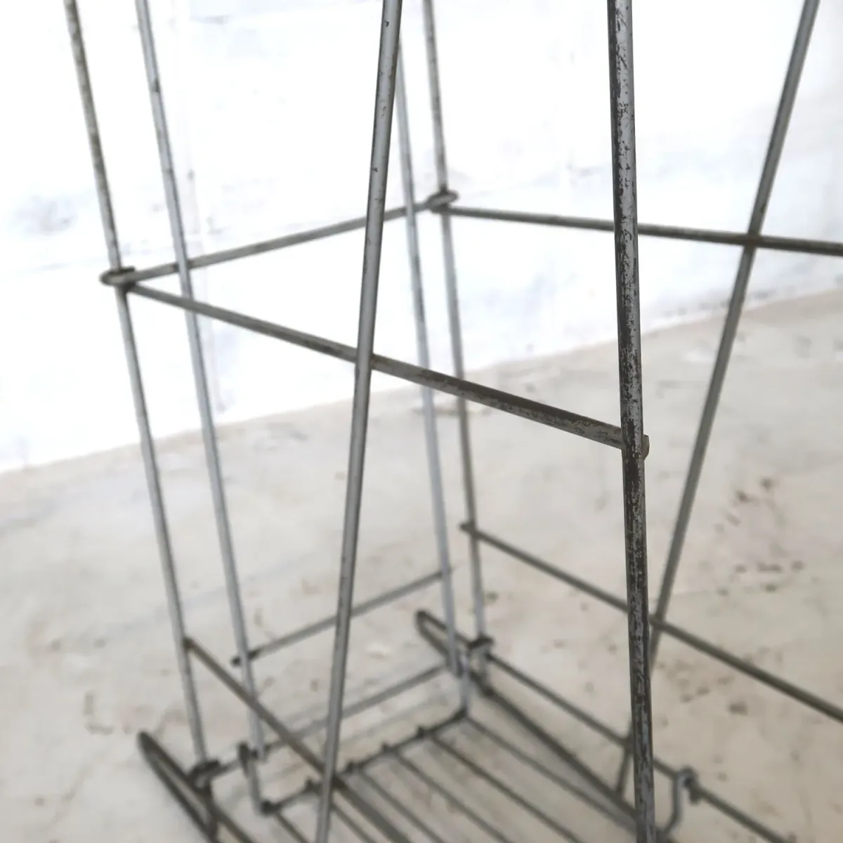 50's ペプシコーラ ビンテージ ワイヤーラック