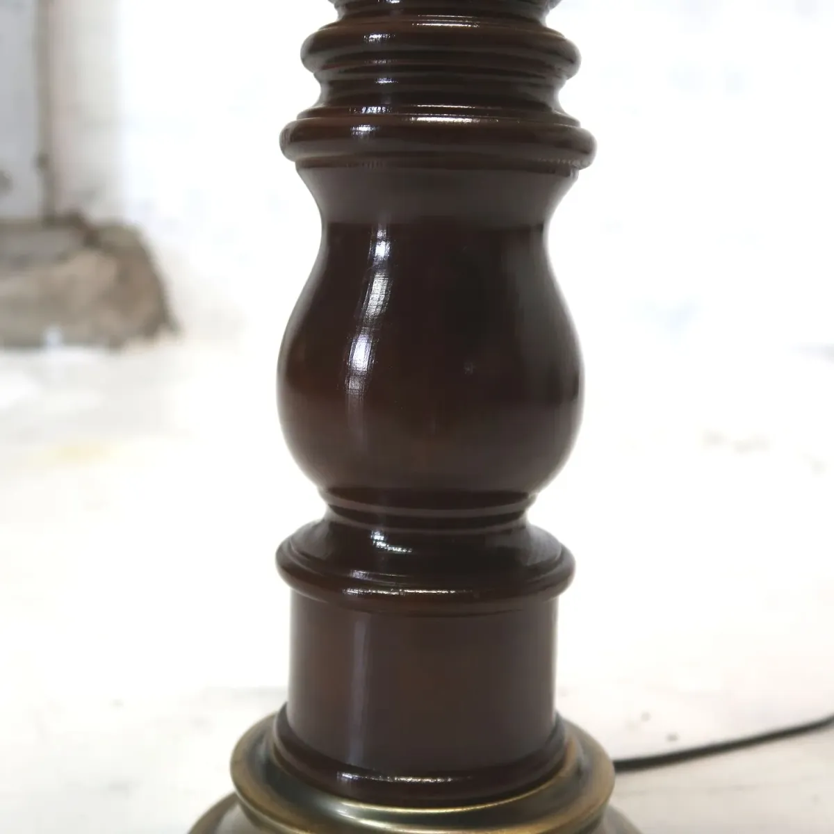 アンティーク モダンデザイン テーブルランプ