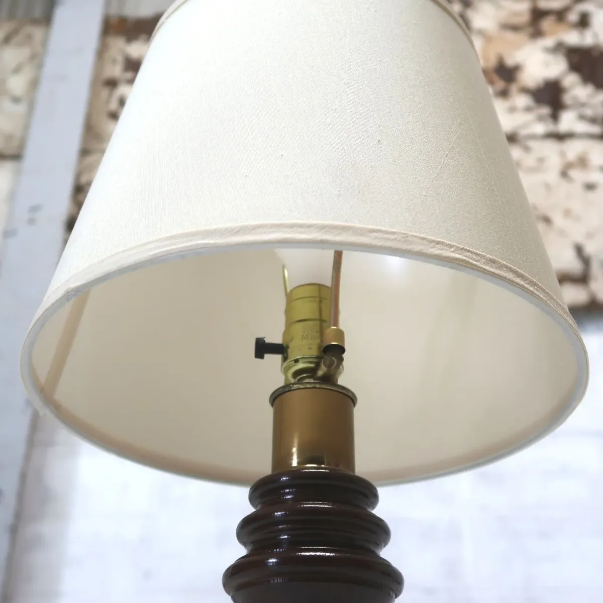 アンティーク モダンデザイン テーブルランプ