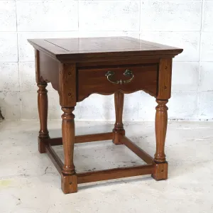 Thomasville アンティーク サイドテーブル