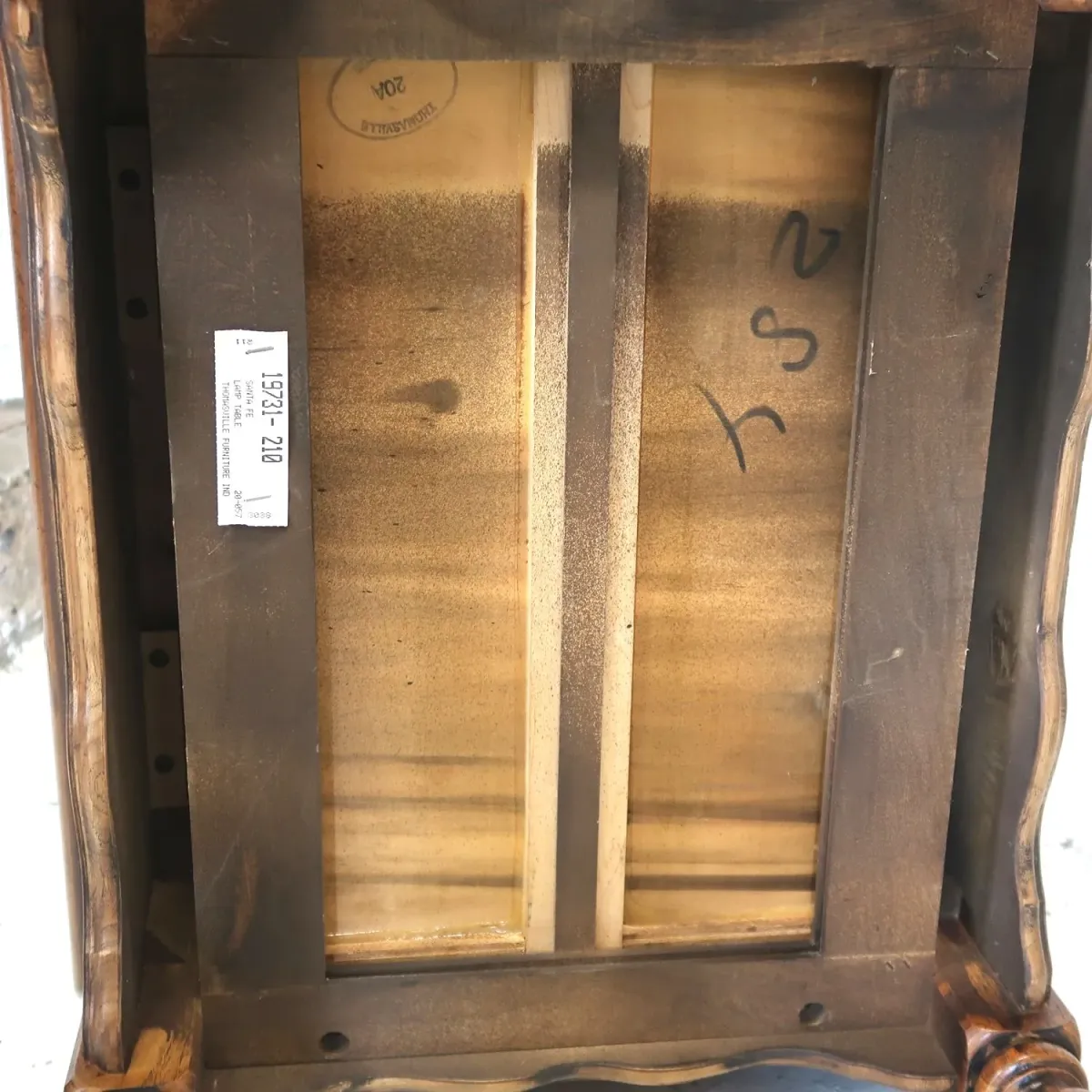 Thomasville アンティーク サイドテーブル