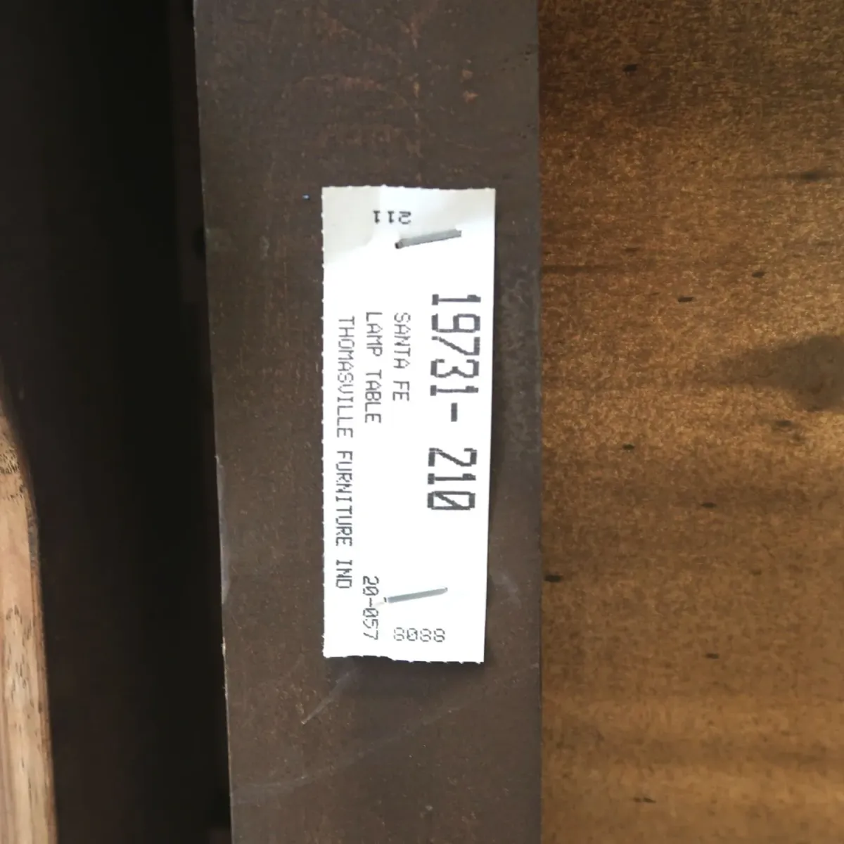 Thomasville アンティーク サイドテーブル