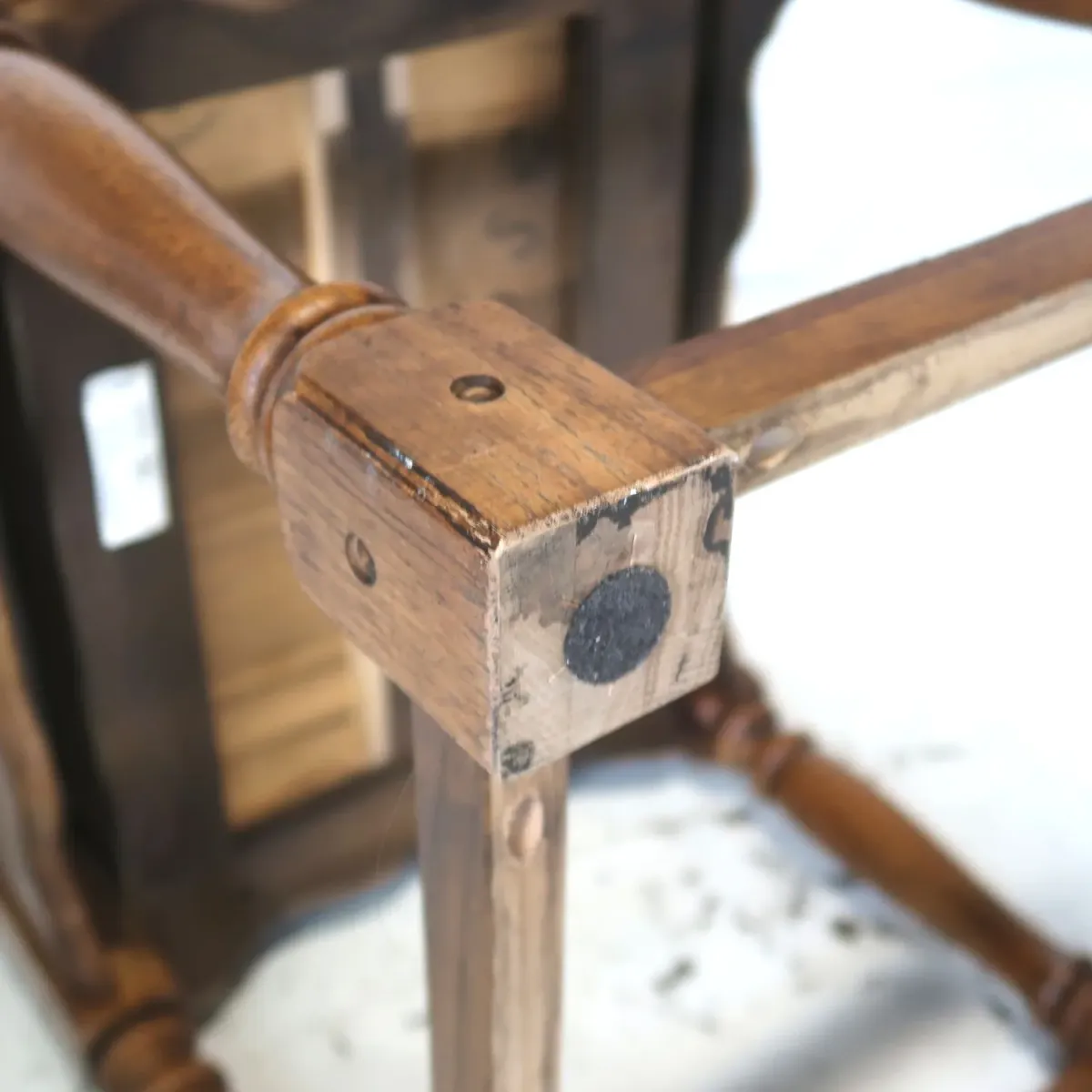 Thomasville アンティーク サイドテーブル