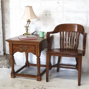 Thomasville アンティーク サイドテーブル