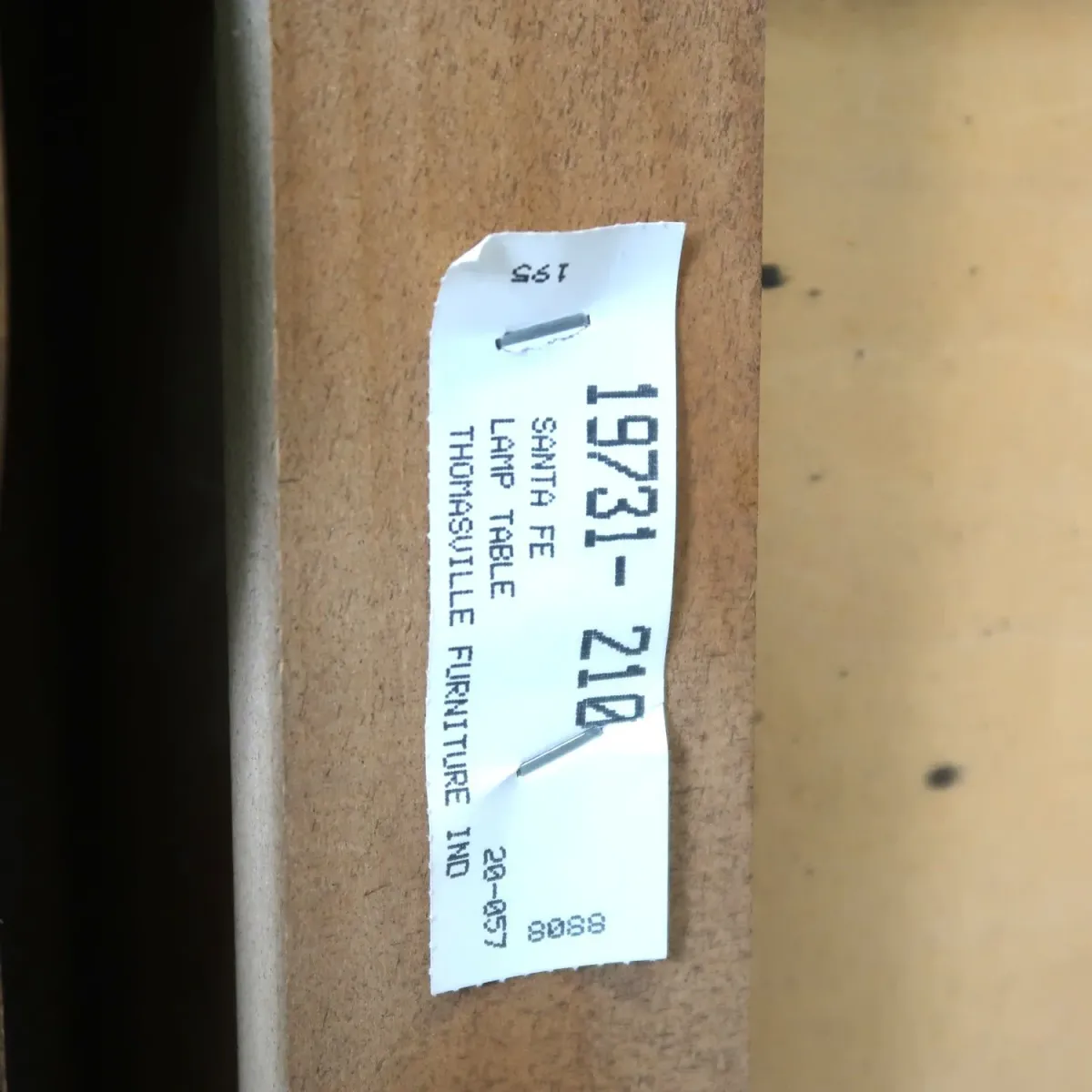 Thomasville アンティーク サイドテーブル