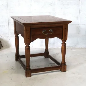 Thomasville アンティーク サイドテーブル