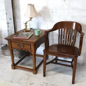 Thomasville アンティーク サイドテーブル