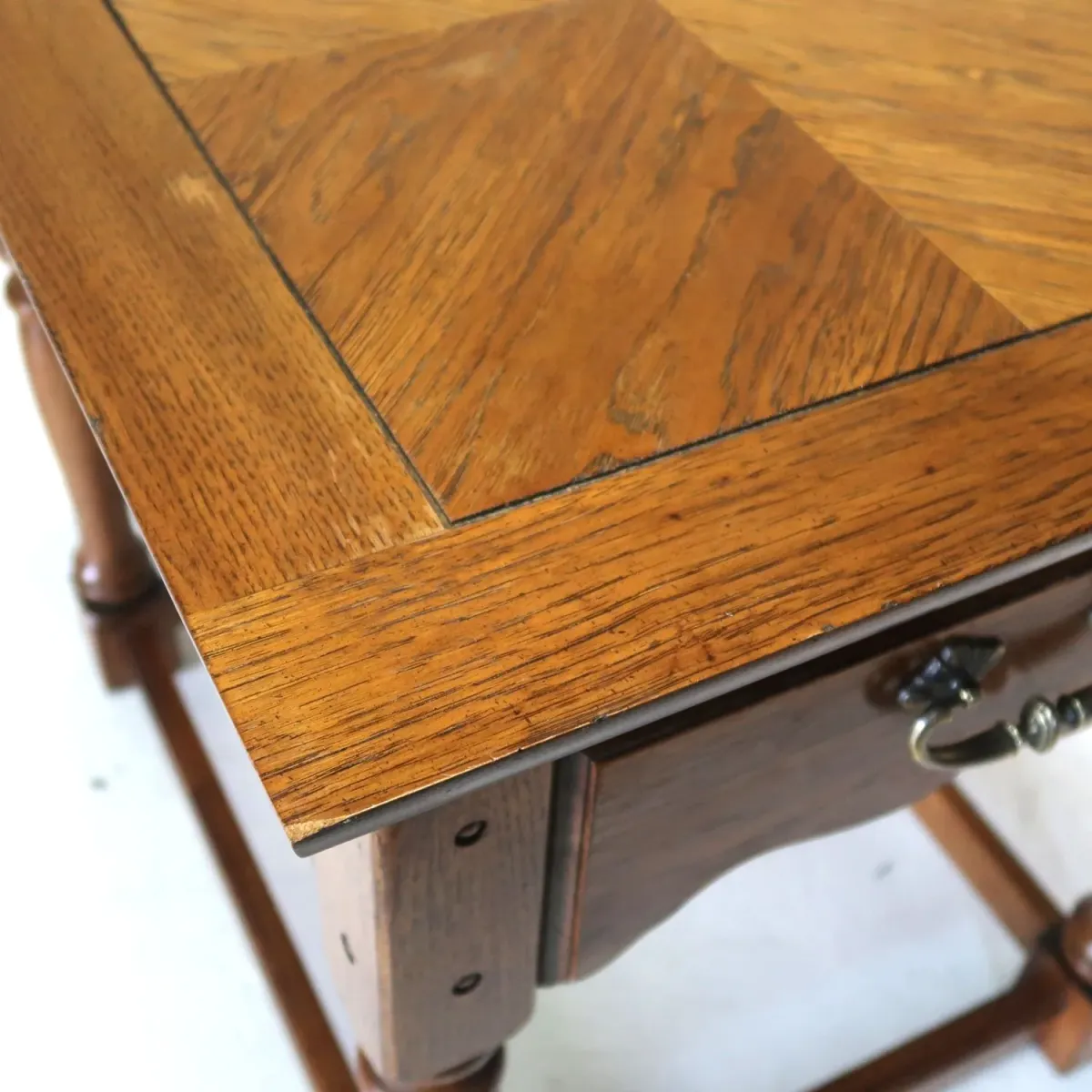 Thomasville アンティーク サイドテーブル