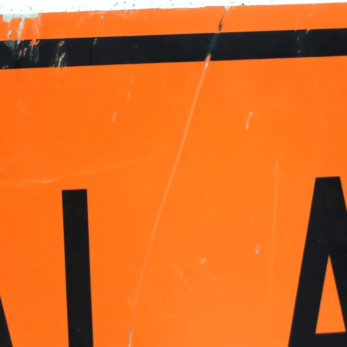 CENTRAL AVE. ストリートサイン