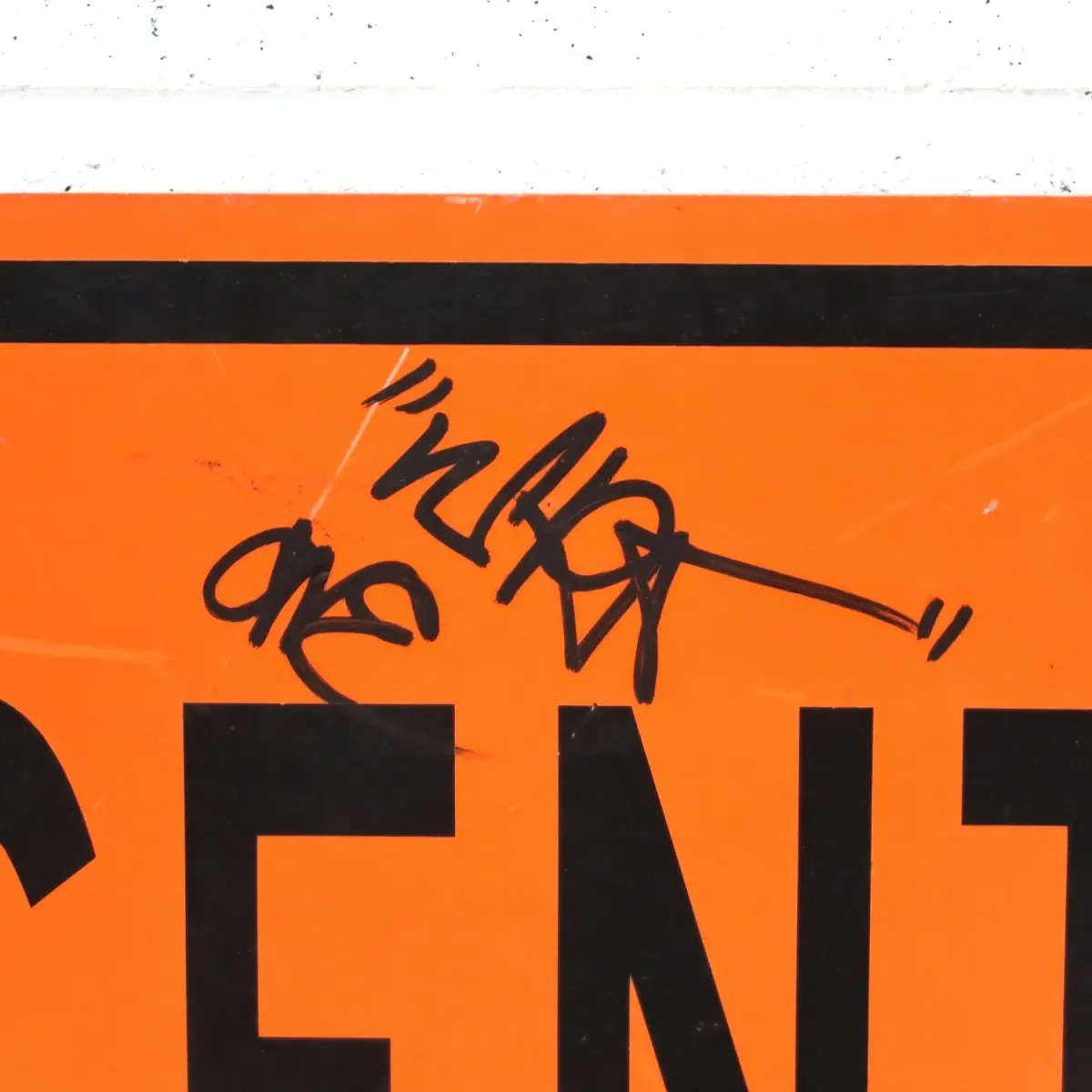 CENTRAL AVE. ストリートサイン