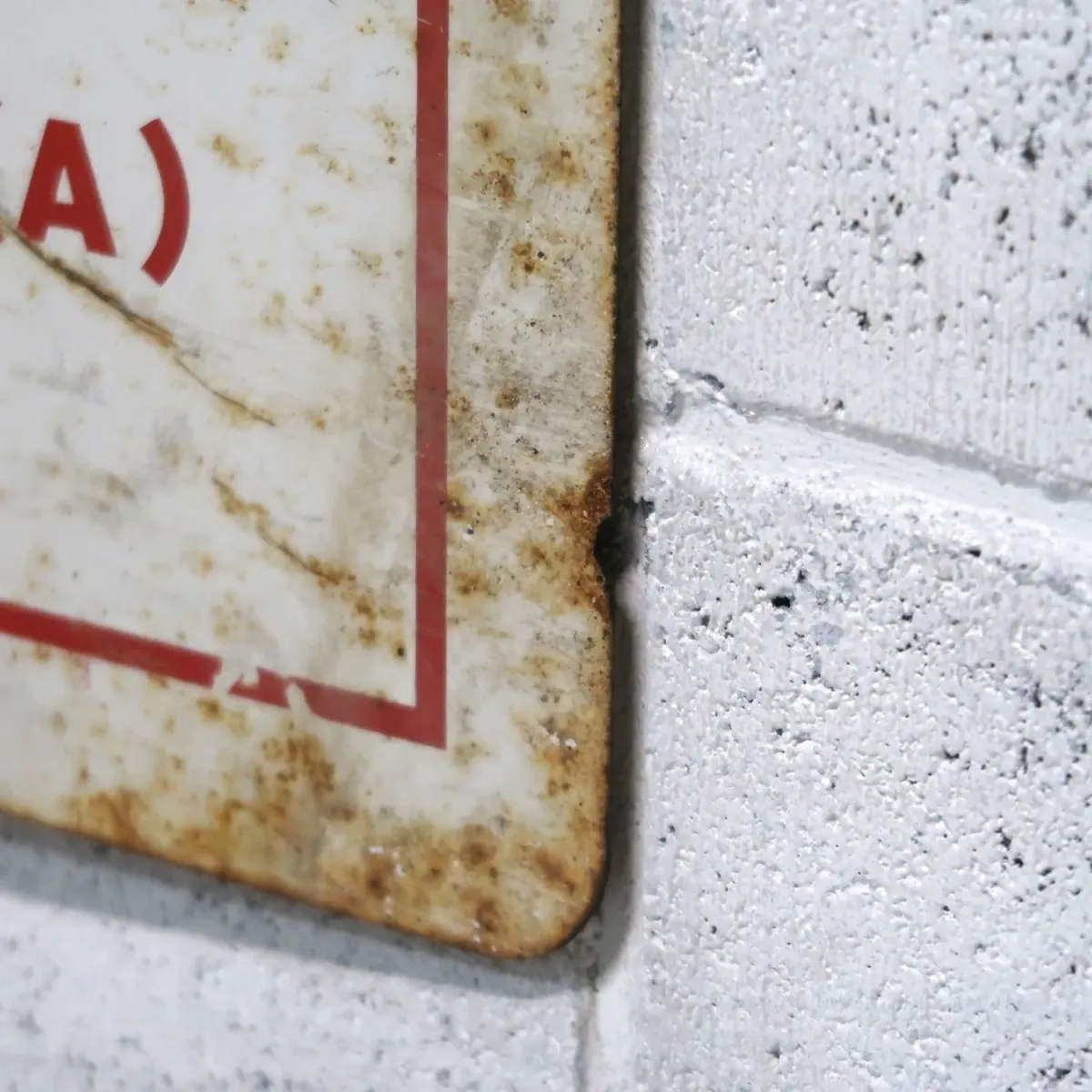 NO PARKING ビンテージ ロードサイン