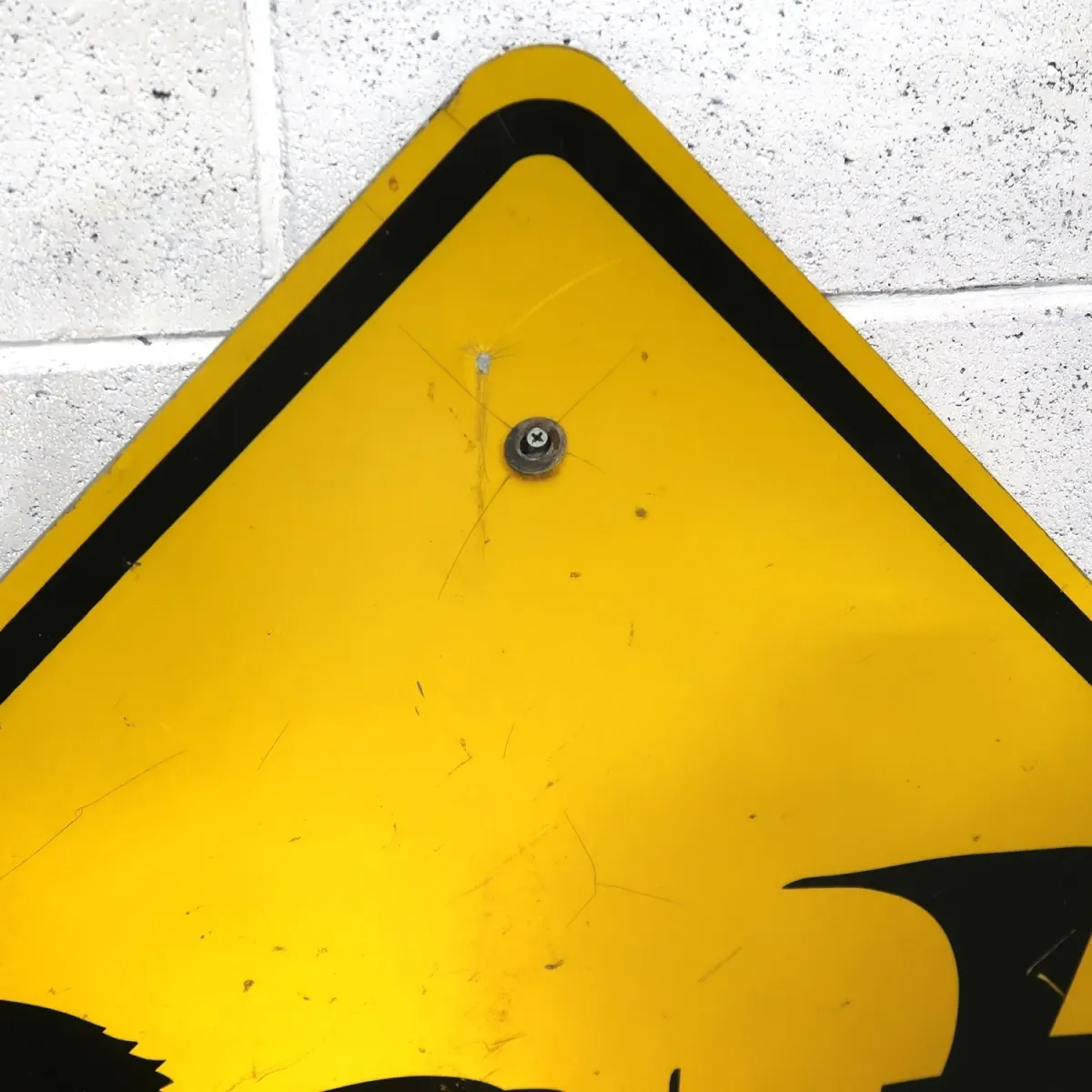 CAUTION ビンテージ 大型ロードサイン 馬車