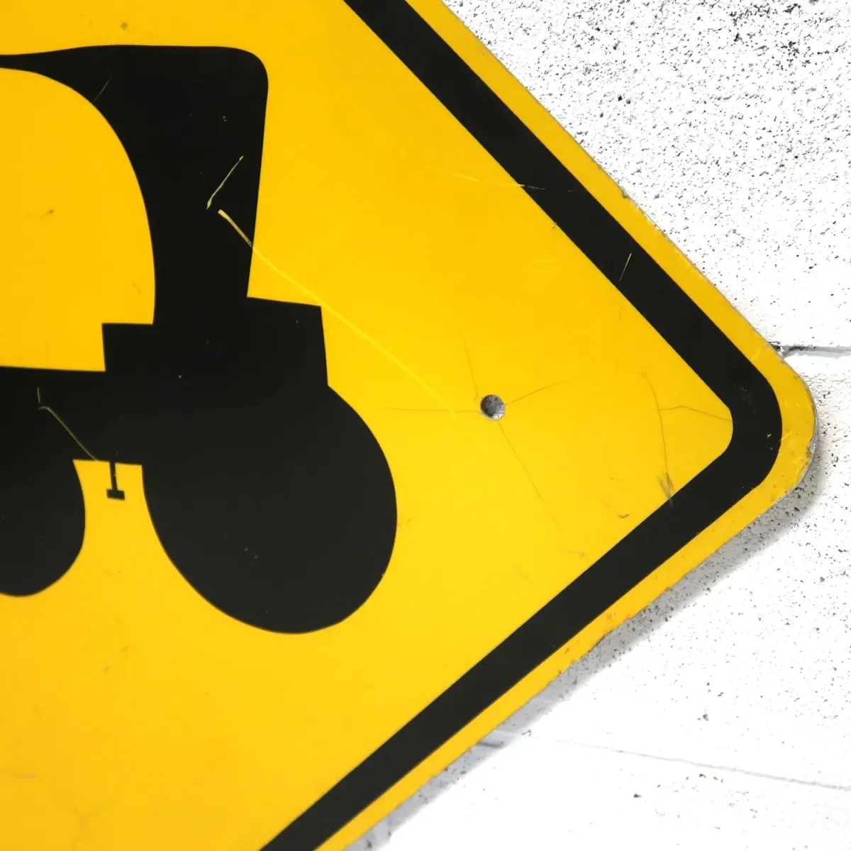 CAUTION ビンテージ 大型ロードサイン 馬車