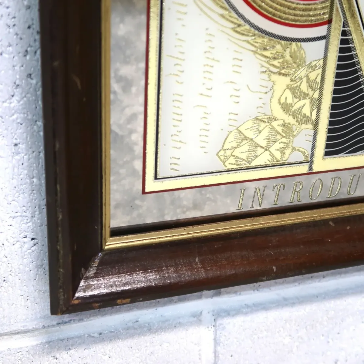 Coors CUTTER ビンテージ パブミラー