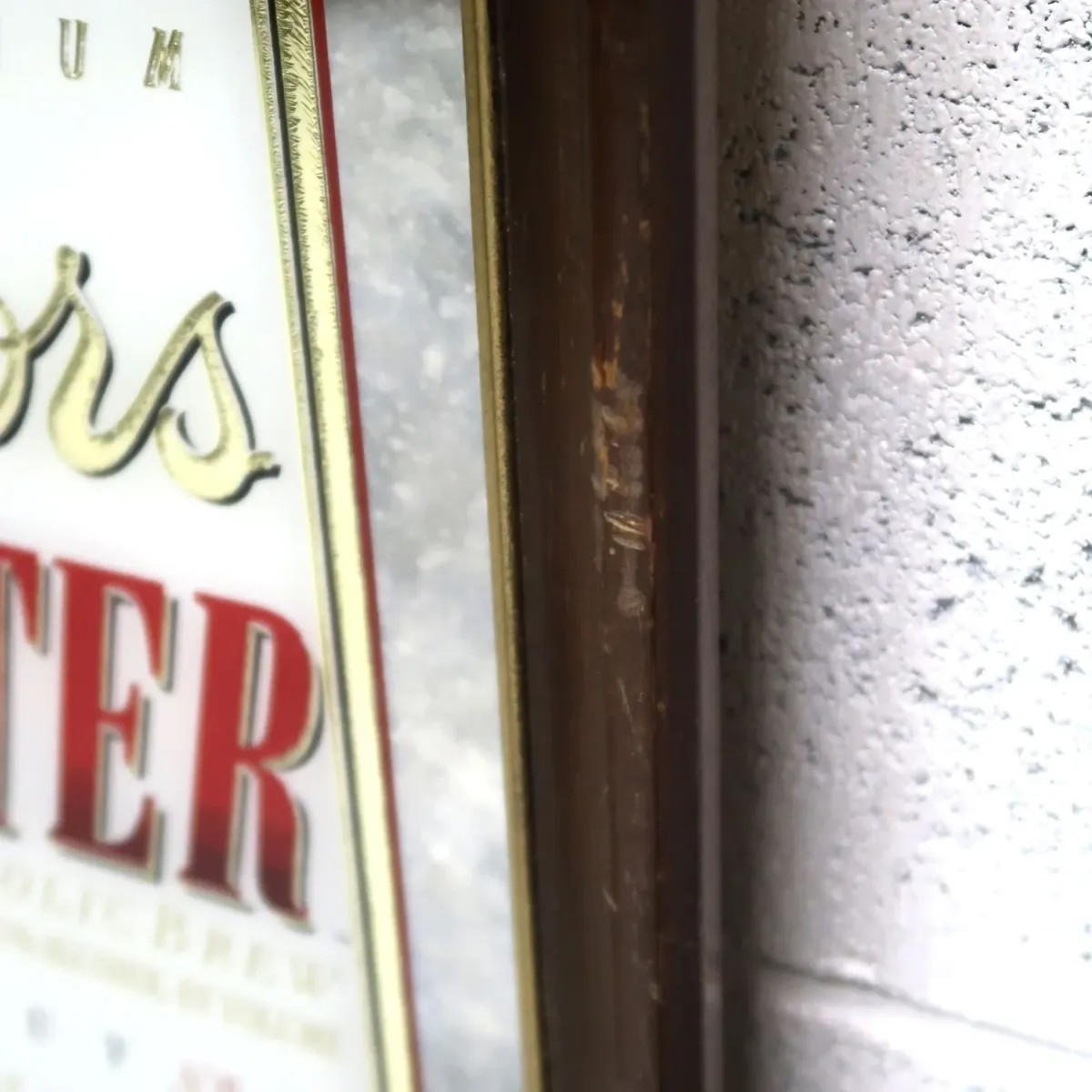 Coors CUTTER ビンテージ パブミラー