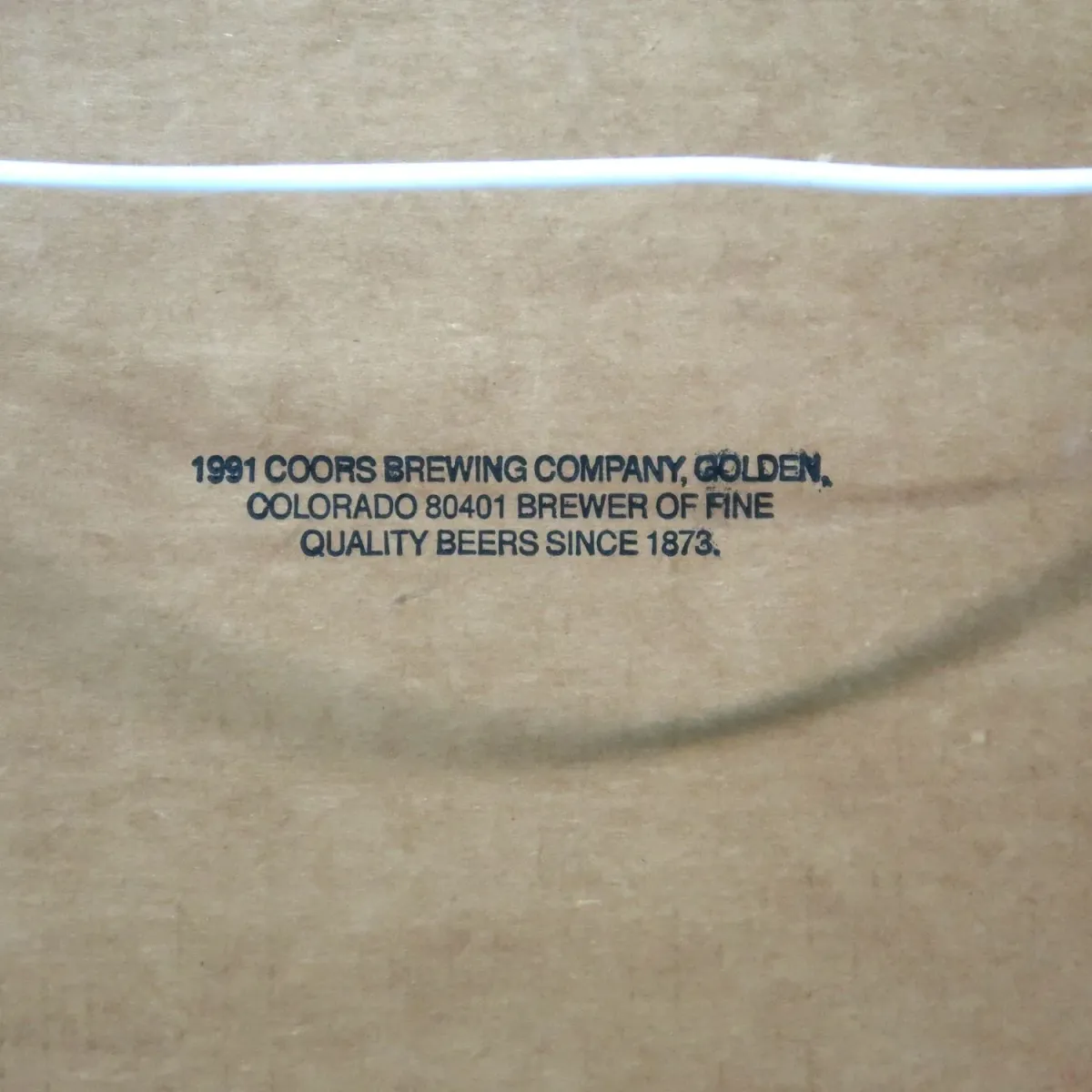 Coors CUTTER ビンテージ パブミラー