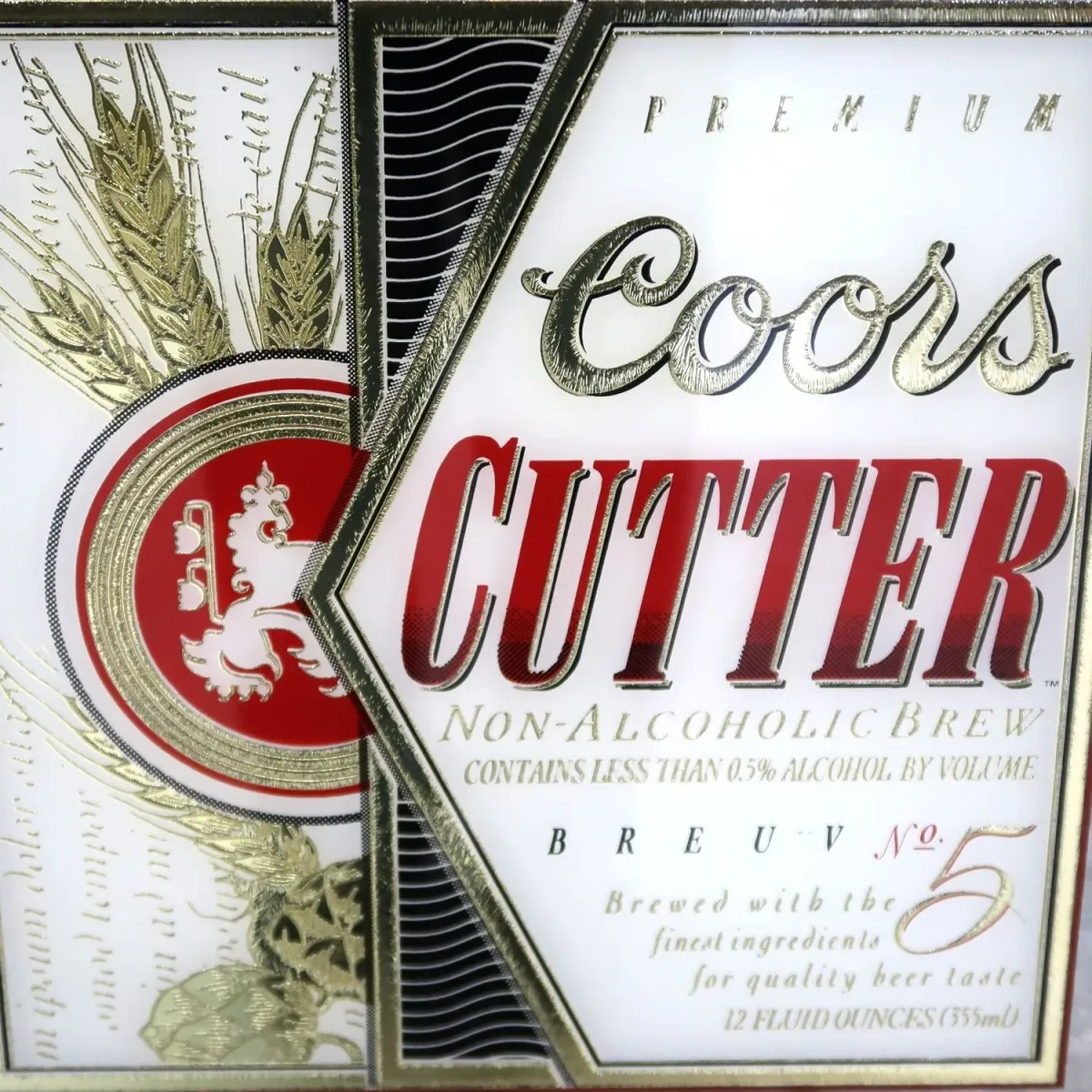 Coors CUTTER ビンテージ パブミラー