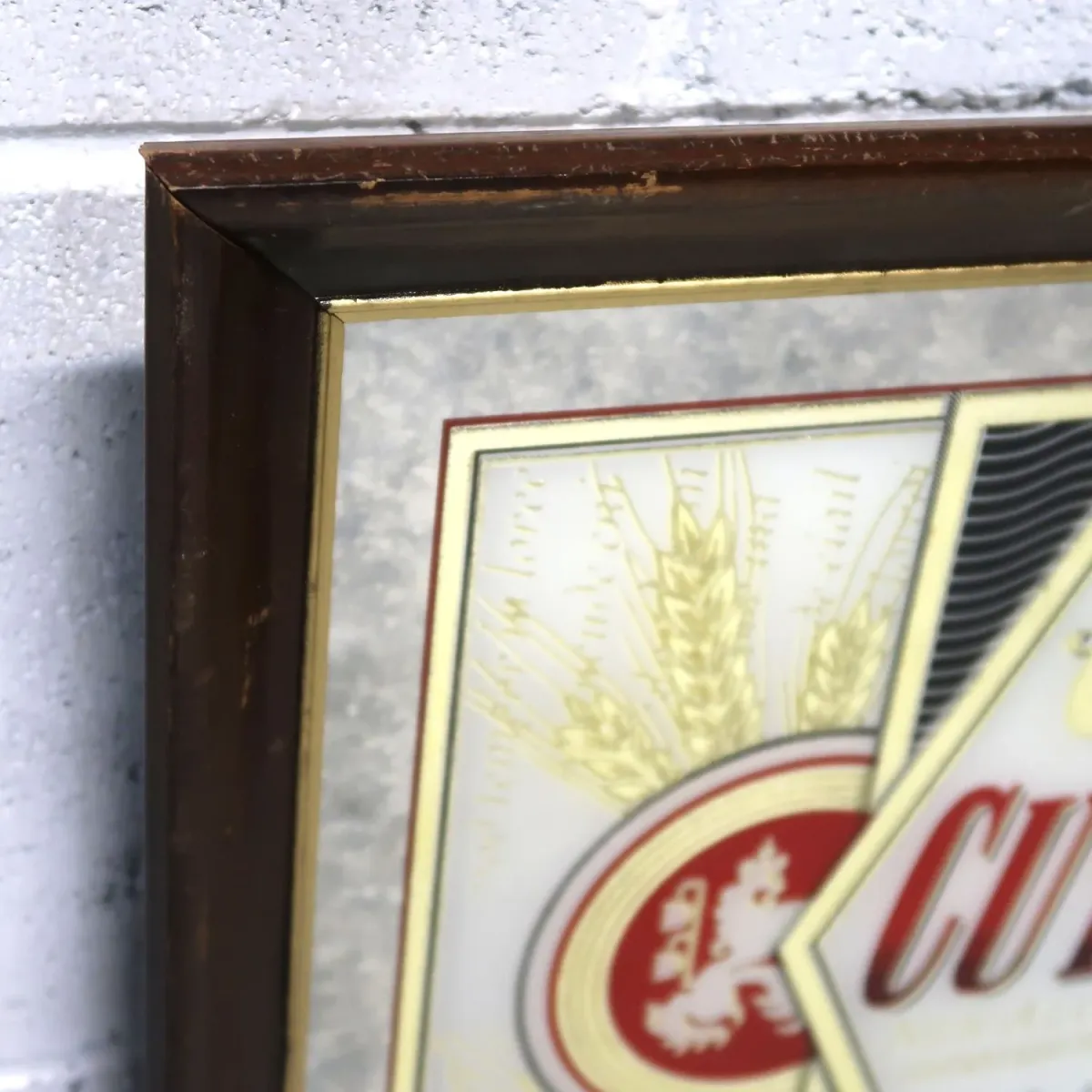 Coors CUTTER ビンテージ パブミラー