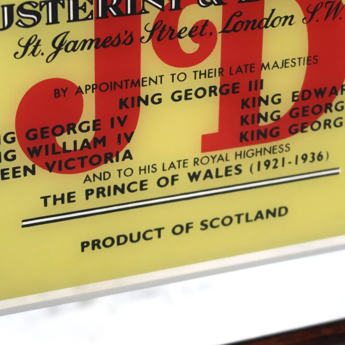 J&B ビンテージ パブミラー