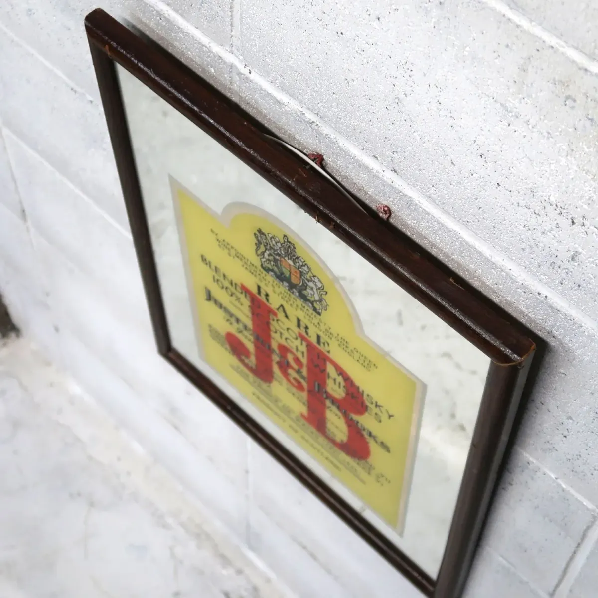 J&B ビンテージ パブミラー