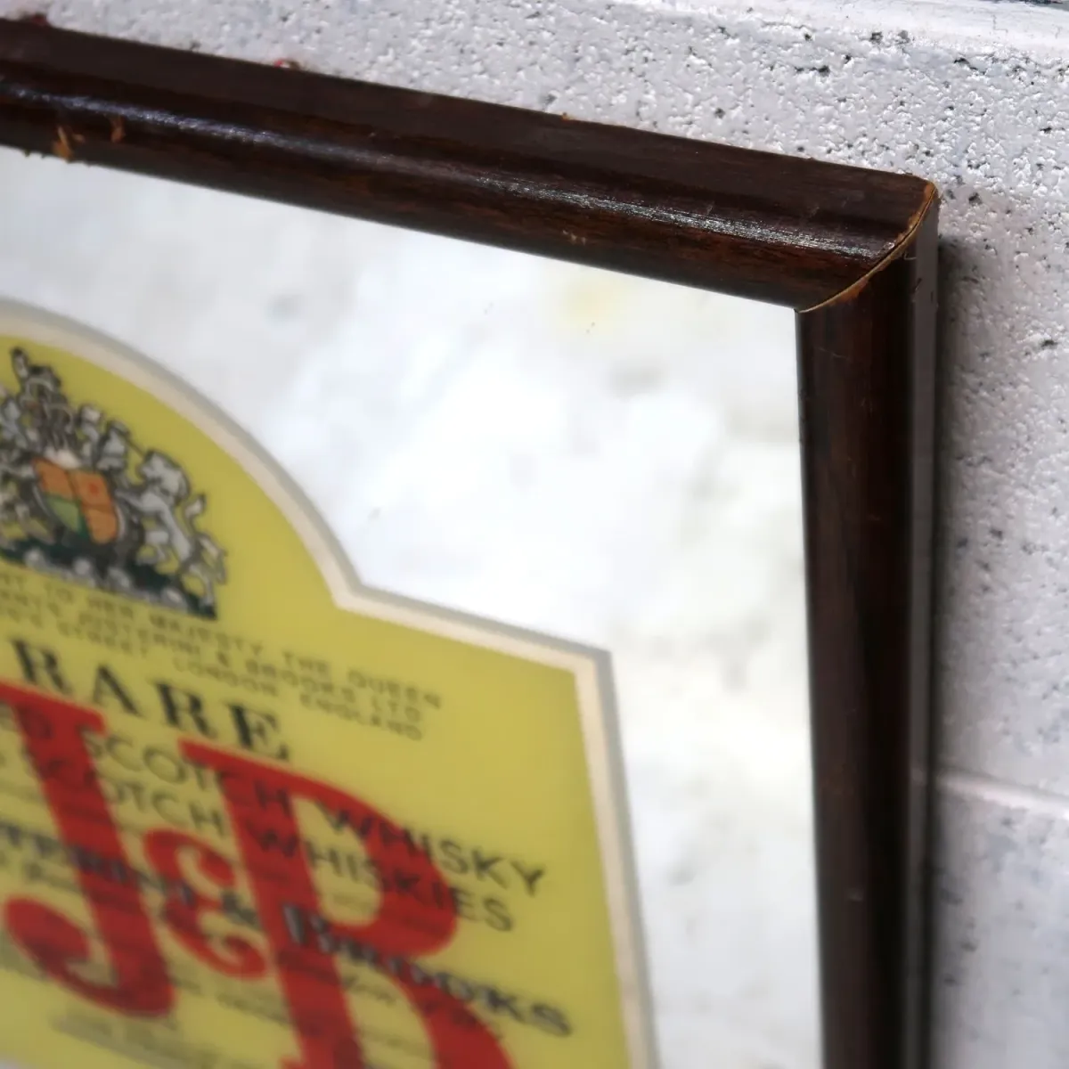 J&B ビンテージ パブミラー