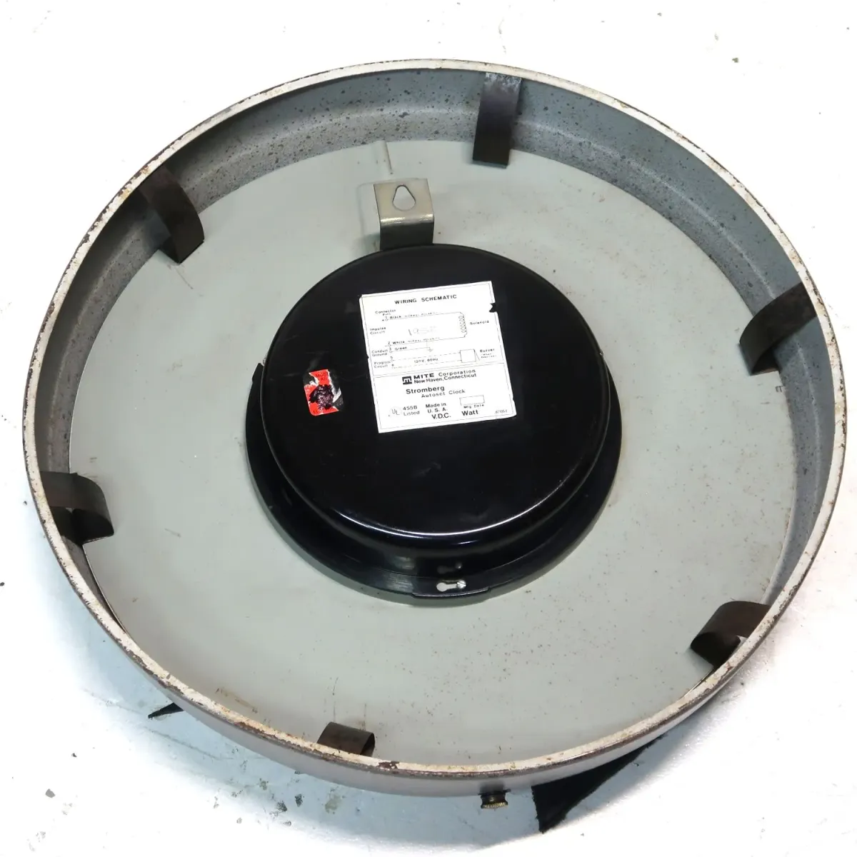 STORMBERG ビンテージ スクールクロック