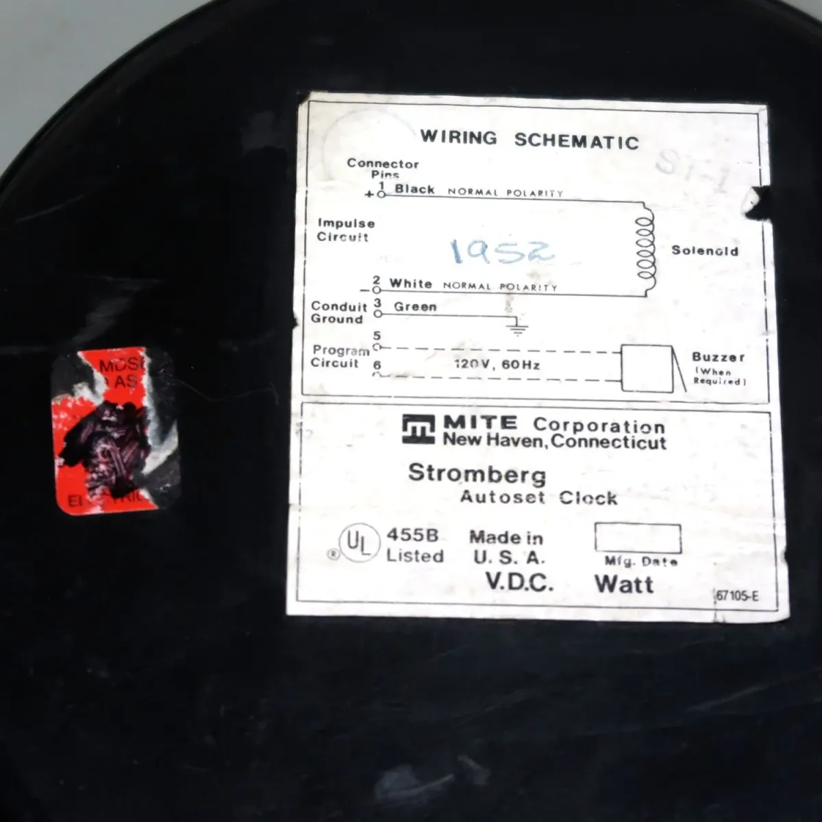 STORMBERG ビンテージ スクールクロック