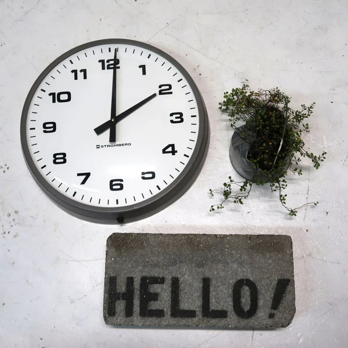 STORMBERG ビンテージ スクールクロック